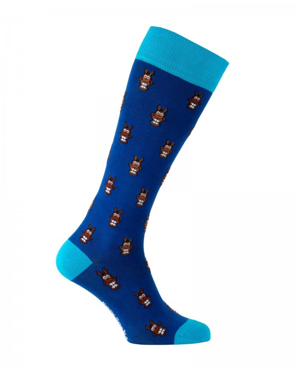 Les Quétons riding socks