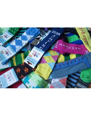 Pack of 7 mixed riding socks EU size 31/33