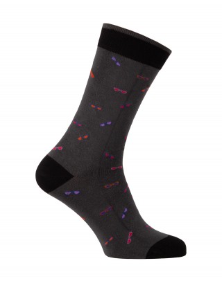 Mens' bamboo fancy socks | KozySocks