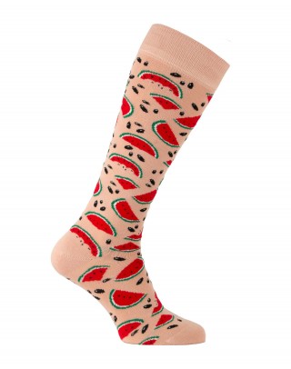 Watermelon Party riding socks