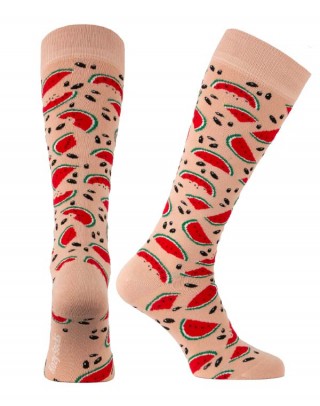 Watermelon Party riding socks