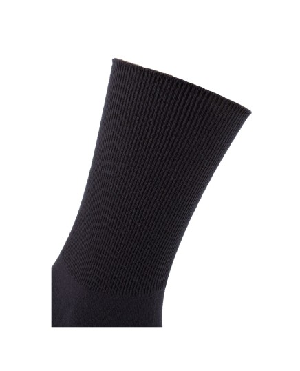 Chaussettes non comprimantes en coton zoom bordcotes