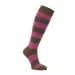 Marron - Fuschia