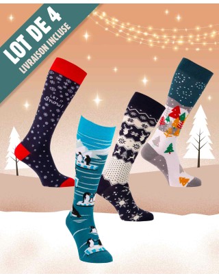 Christmas offer 4 pairs of winter riding socks