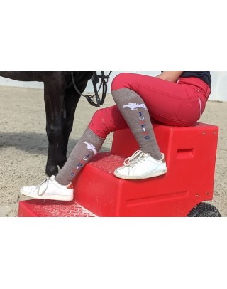 Jump'Oxer riding socks