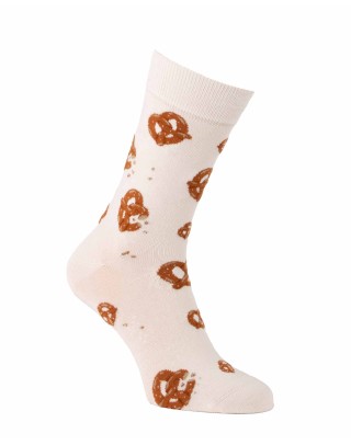 Pretzels fancy socks