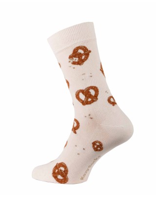 Pretzels fancy socks