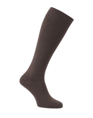 Plain bamboo riding socks