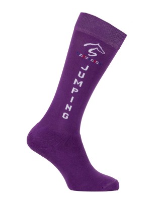 Padded Jumping Jump'oxer riding socks