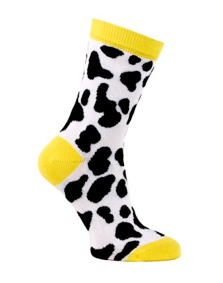 Calzini pelle di mucca