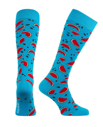 Watermelon Party riding socks