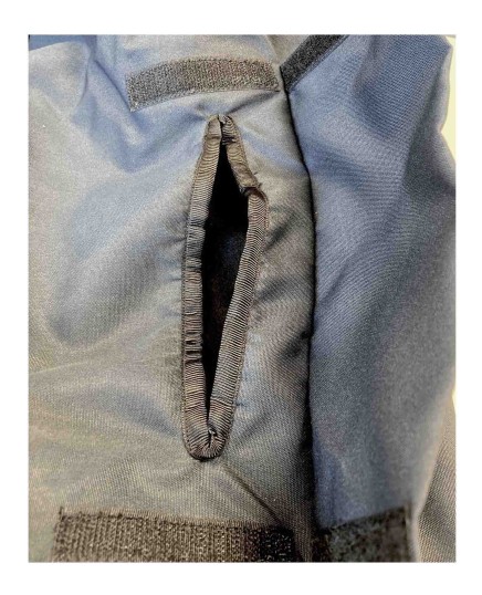 Waterproof horse saddle cover