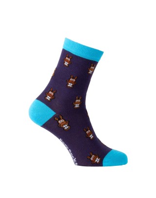 Socks with horse design Les Quétons