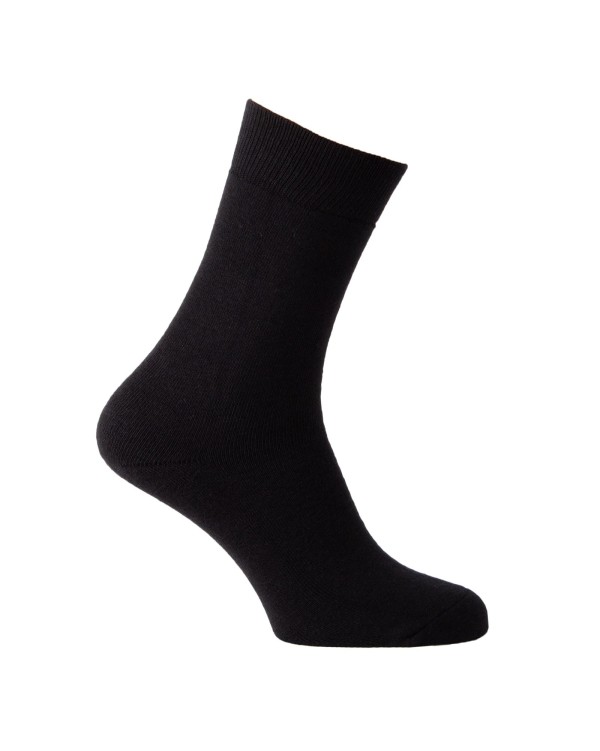 Warm cotton fleece socks