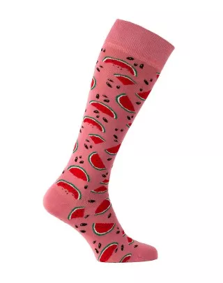Watermelon Party riding socks