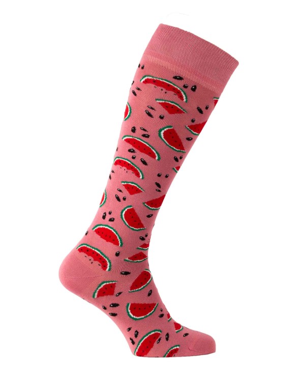 Watermelon Party riding socks