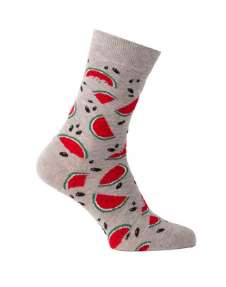 Watermelon Party socks