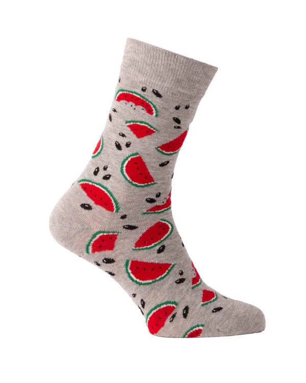 Watermelon Party socks