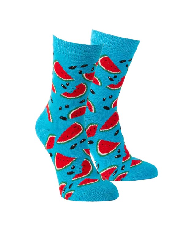Watermelon Party socks
