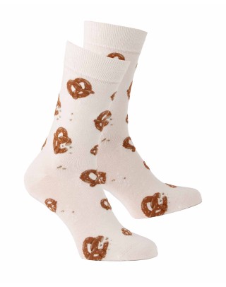 Pretzels fancy socks