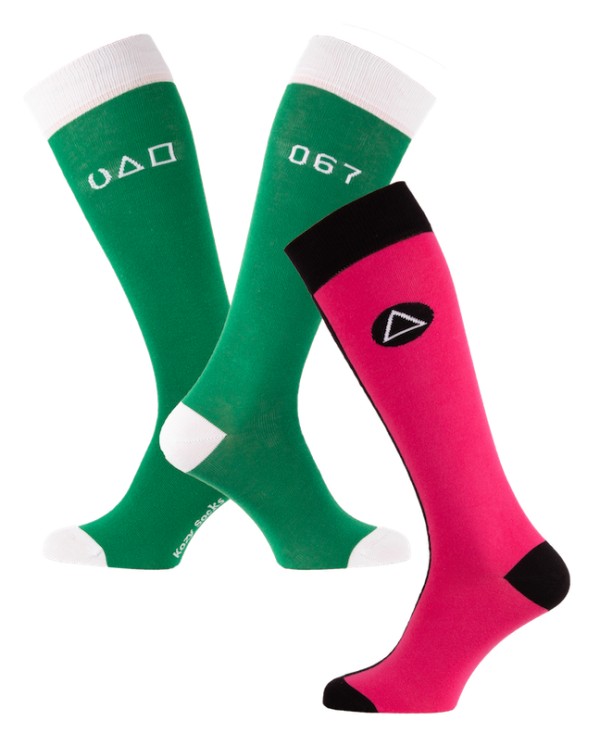 EquiGames fancy riding socks
