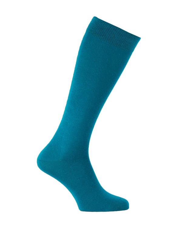 Plain bamboo riding socks