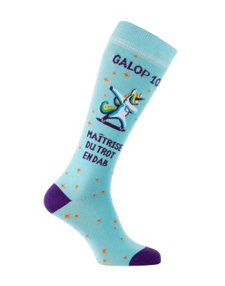 Calze da equitazione umoristiche Galop 10