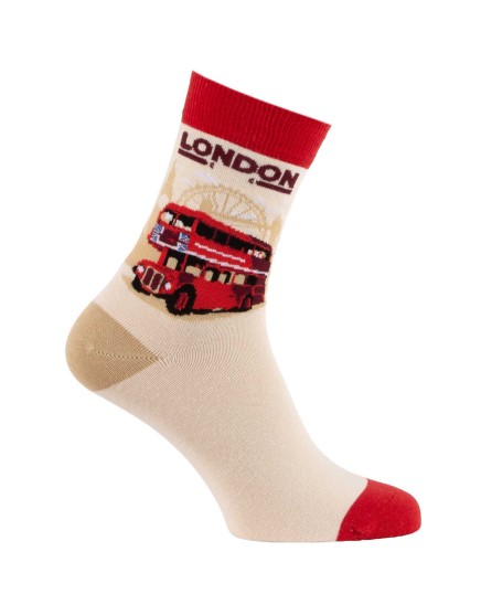Pack of 2 pairs of London socks 4-6,5