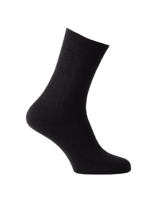 Warm cotton fleece socks