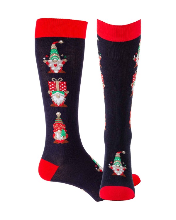Christmas Elves Riding socks