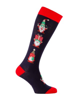 Christmas Elves Riding socks