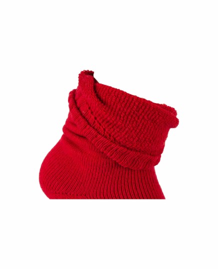Chaussettes hautes montantes avec de la laine épaisse et douce