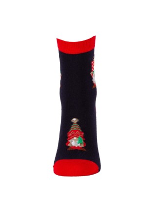 Chaussettes Noël fantaisie Lutins face