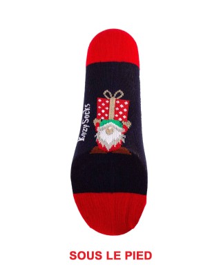Christmas Elves Short Socks