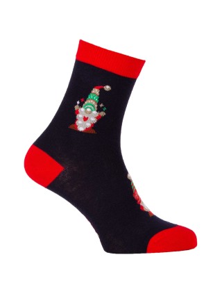 Christmas Elves Short Socks