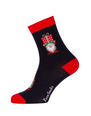 Calzini corti Elfi di Natale