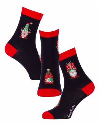 Calzini corti Elfi di Natale