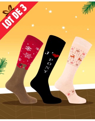 Christmas kids socks set size 31/33