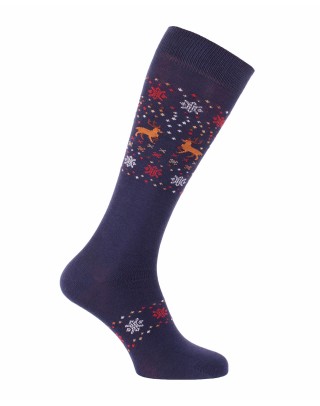 Christmas promotional pack of nordic socks