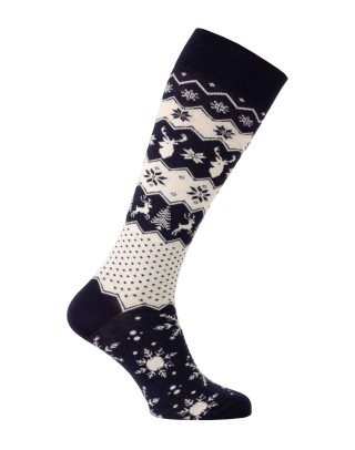 Christmas promotional pack of nordic socks