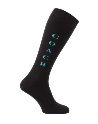 Christmas promotional pack of riding socks for coaches