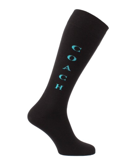 Christmas promotional pack of riding socks for coaches