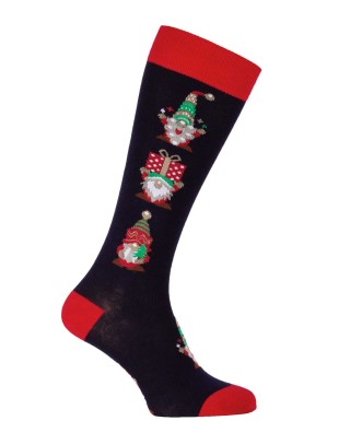 Lot promo chaussettes motifs Noël Traditionnel