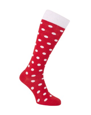 Promotional pack riding socks with Christmas patterns