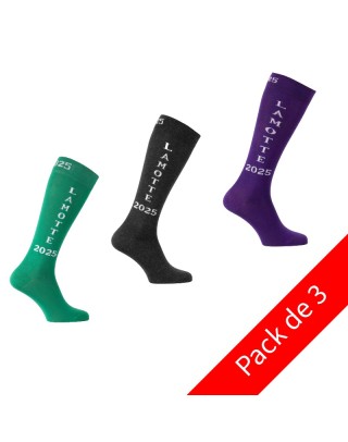 Set 3 paia Collezione Lamotte