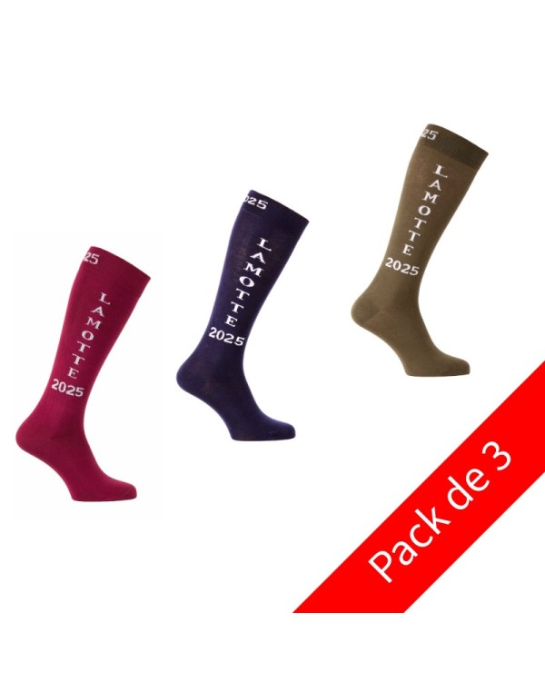 Set 3 paia Collezione Lamotte