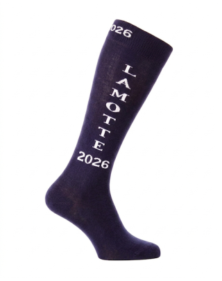 Chaussettes d'équitation collector Lamotte 2026