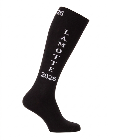 Chaussettes d'équitation collector Lamotte 2026