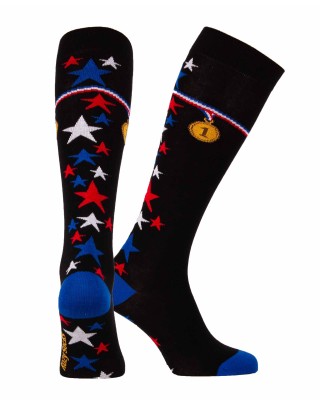 Winner Medal Knee-High Riding Socks