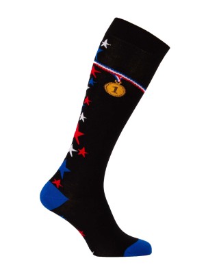 Winner Medal Knee-High Riding Socks